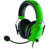 Razer Blackshark V2 X - Green - Over-ear Closed, Wired, 3.5mm Analog, Stereo, Headset Mic
