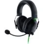 Razer BlackShark V2 X Headset - BlackShark V2 X - Over-Ear, Wired, Black/Green