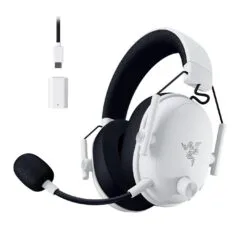 Razer BlackShark V3 White Wireless Gaming Headset