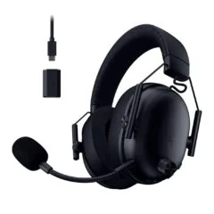 Razer BlackShark V3 Wireless Gaming Headset - Black, 70h Battery, USB 2.4GHz