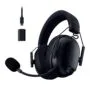Razer BlackShark V3 Wireless Gaming Headset - Black, 70h Battery, USB 2.4GHz