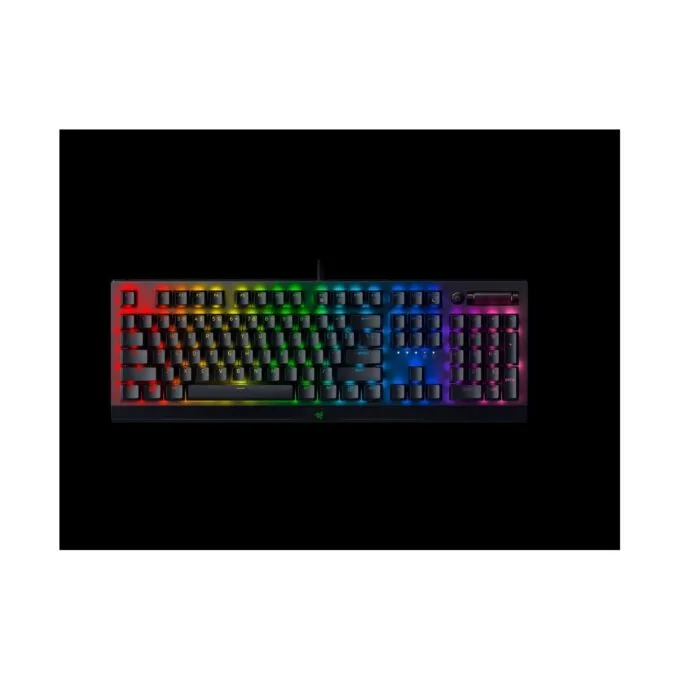 Razer BlackWidow V3 Mechanical Keyboard - Green Switch, GR Layout, Wrist Rest — image 2