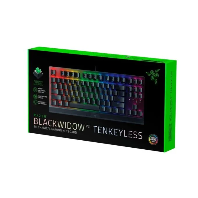 Razer BlackWidow V3 TKL Mechanical Keyboard GR Green Switches — image 5