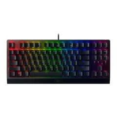 Razer BlackWidow V3 TKL - V3 - Yellow Linear Mechanical Keyboard, US Layout, RGB Chroma
