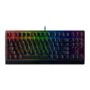 Razer BlackWidow V3 TKL - V3 - Yellow Linear Mechanical Keyboard, US Layout, RGB Chroma