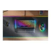 Razer BlackWidow V4 75% - Black US-International Layout - Razer Orange