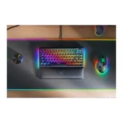Razer BlackWidow V4 75% - Black US-International Layout - Razer Orange