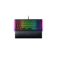 Razer BlackWidow V4 75% - Orange Tactile Switches, Per-Key RGB, Wired