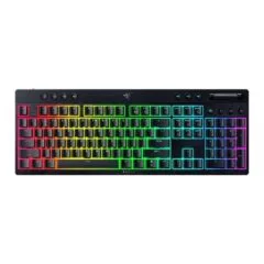 Razer BlackWidow V4 Low Profile HyperSpeed Wireless RGB Gaming Keyboard - Green Switch