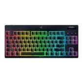 Razer BlackWidow V4 Low Profile TKL HyperSpeed Wireless RGB Keyboard - Orange Switch