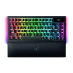 Razer BlackWidow V4 Pro 75% Wireless Mechanical RGB Keyboard - Orange Tactile