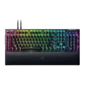 Razer BlackWidow V4 Pro Gaming Mechanical RGB Keyboard Green Clicky Switches