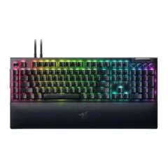 Razer BlackWidow V4 Pro Gaming Mechanical RGB Keyboard Green Clicky Switches