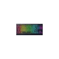 RAZER BlackWidow V4 TKL HyperSpeed - Orange Tactile Switches - RGB Wireless