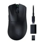 Razer DeathAdder V3 HyperSpeed - V3 HyperSpeed - 55g Ultralight Wireless Gaming Mouse, 26K DPI