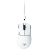 Razer DeathAdder V4 Pro White Gaming Mouse - 45K DPI Wireless
