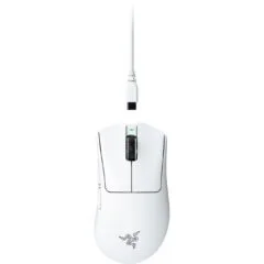 Razer DeathAdder V4 Pro White Gaming Mouse - 45K DPI Wireless