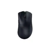Razer DeathAdder V4 Pro Wireless Gaming Mouse - Black, 56g, 150h Battery, 45K DPI