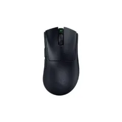 Razer DeathAdder V4 Pro Wireless Gaming Mouse - Black, 56g, 150h Battery, 45K DPI
