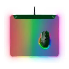 Razer Firefly V2 Pro Phantom Green RGB Gaming Mouse Pad w/ USB Hub