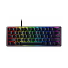 Razer Huntsman Mini 60% Optical Mechanical Keyboard - Purple Clicky Switch, US