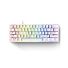 Razer Huntsman Mini Mercury Ed. 60% Optical Keyboard Purple Switch US