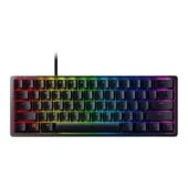 Razer Huntsman Mini - Optical Linear Red, DE Layout, 60% Keyboard, Black