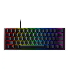 Razer Huntsman Mini - Optical Linear Red, DE Layout, 60% Keyboard, Black