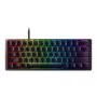 Razer Huntsman Mini - Optical Linear Red, DE Layout, 60% Keyboard, Black