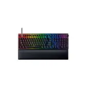 Razer Huntsman V2 Gaming Keyboard - Huntsman V2 - Black, Full Size, On-the-fly Macro