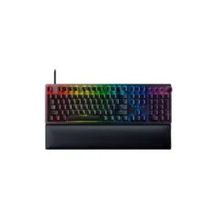 Razer Huntsman V2 Gaming Keyboard - Huntsman V2 - Black, Full Size, On-the-fly Macro