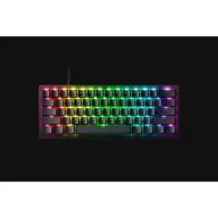 Razer Huntsman V3 Mini - V3 Mini - DE layout, 60% keyboard, Per-Key RGB, Optical Switch, Wired USB