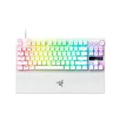Razer Huntsman V3 Pro White 87% TKL Optical Gen-2 Analog US Layout