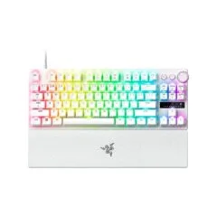 Razer Huntsman V3 Pro White 87% TKL Optical Gen-2 Analog US Layout
