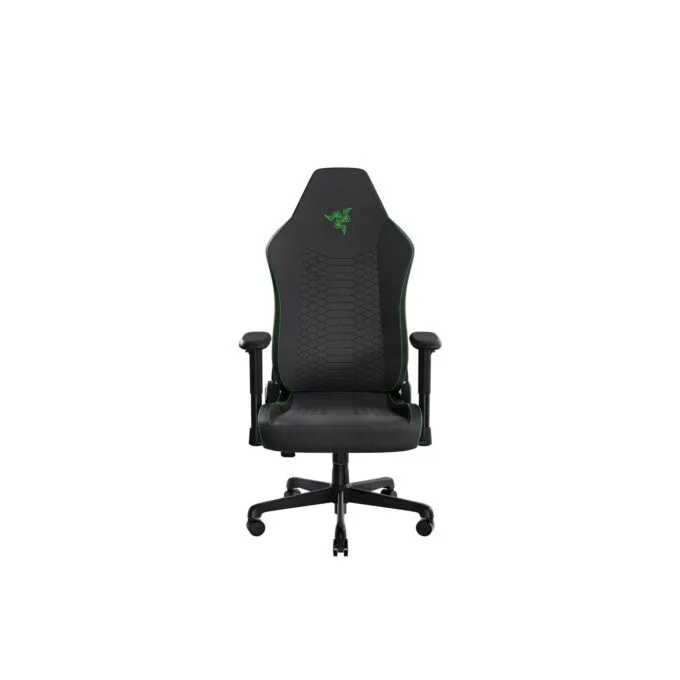 Razer Iskur V2 X Black Fabric Gaming Chair with Lumbar Support — image 1
