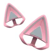 Razer Kitty Ears - V2 - Quartz Pink, Clip-on Headset Ears, Universal Fit