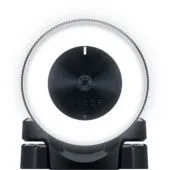 Razer Kiyo 1080p60 Webcam - Ring Light, 81.6° FOV, USB, Beamforming Mic