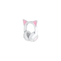 Razer KRAKEN KITTY V2 BT - KRAKEN KITTY V2 BT - White, RGB, 7.1 Gaming Headset with Kitty Ears, BT 5.2