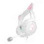 Razer KRAKEN KITTY V2 - KRAKEN KITTY V2 - White RGB USB 7.1 Kitty Ears Gaming Headset