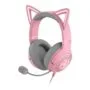 Razer Kraken Kitty V2 Quartz RGB USB 7.1 Gaming Headset w/ Kitty Ears - PC PS5 Switch
