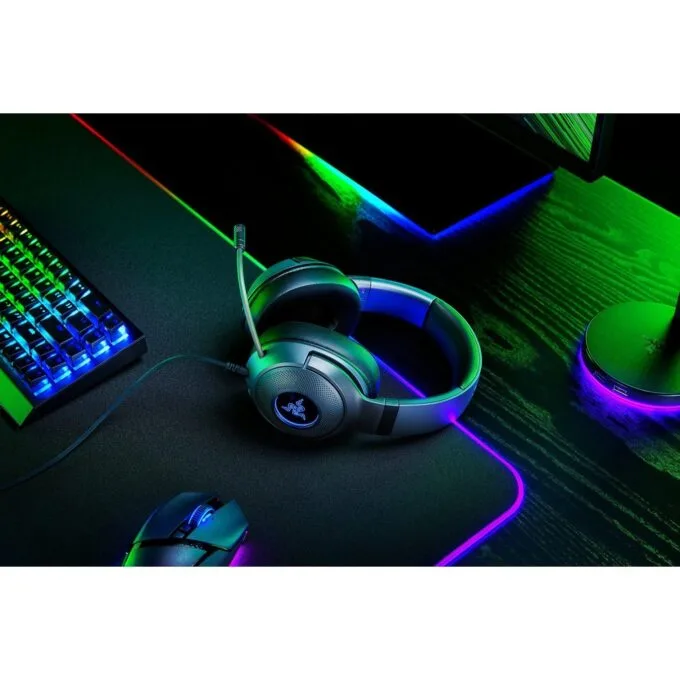 Razer Kraken V3 X Wired Gaming Headset - RZ04-03750300-R3M1 — image 3