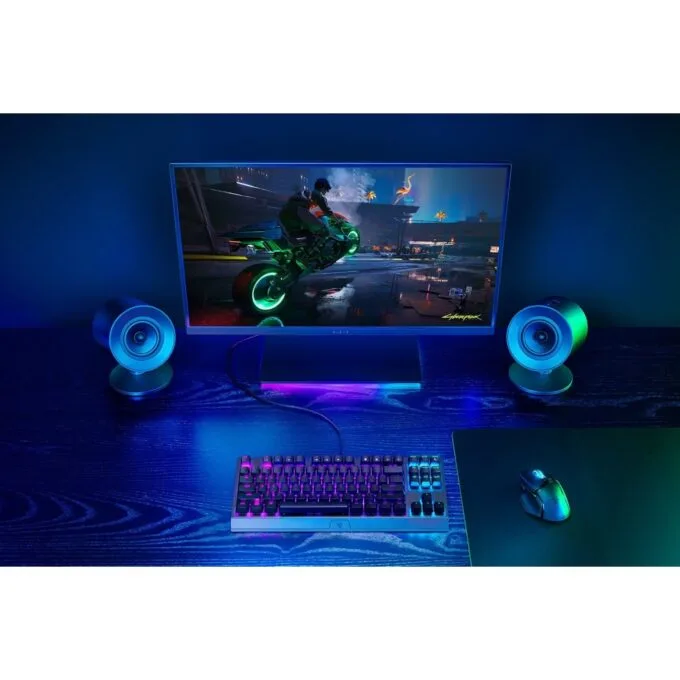 Razer Nommo V2 X Speaker Round - Nommo V2 X - Black — image 4