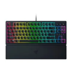 Razer Ornata V3 Tenkeyless - Mecha-Membrane Gaming Keyboard - Low Profile - UV Coated