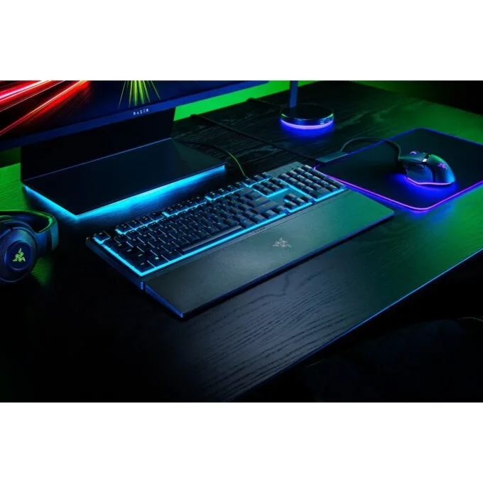 Razer Ornata V3 X Gaming Keyboard - Membrane RGB Full-size US QWERTY — image 2