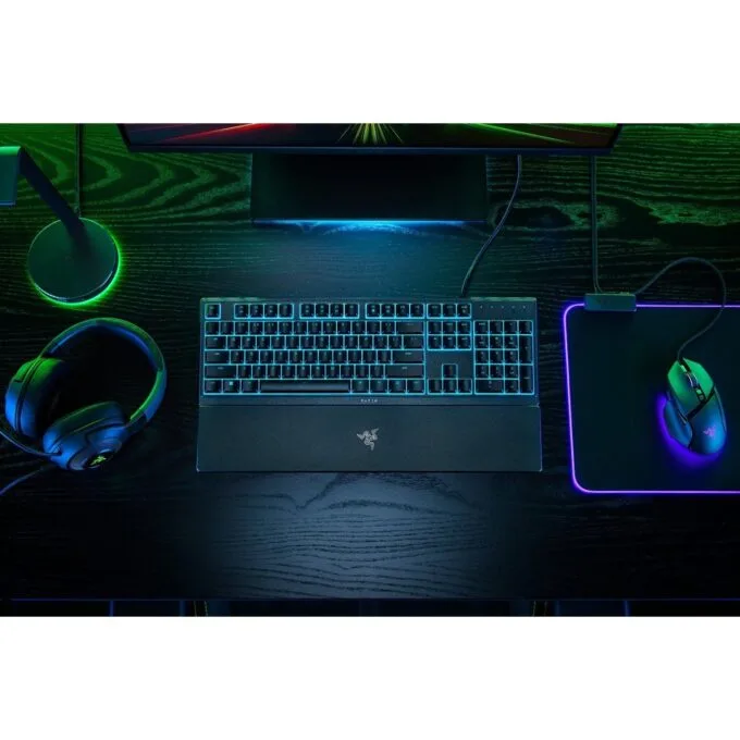 Razer Ornata V3 X Gaming Keyboard - Membrane RGB Full-size US QWERTY — image 3