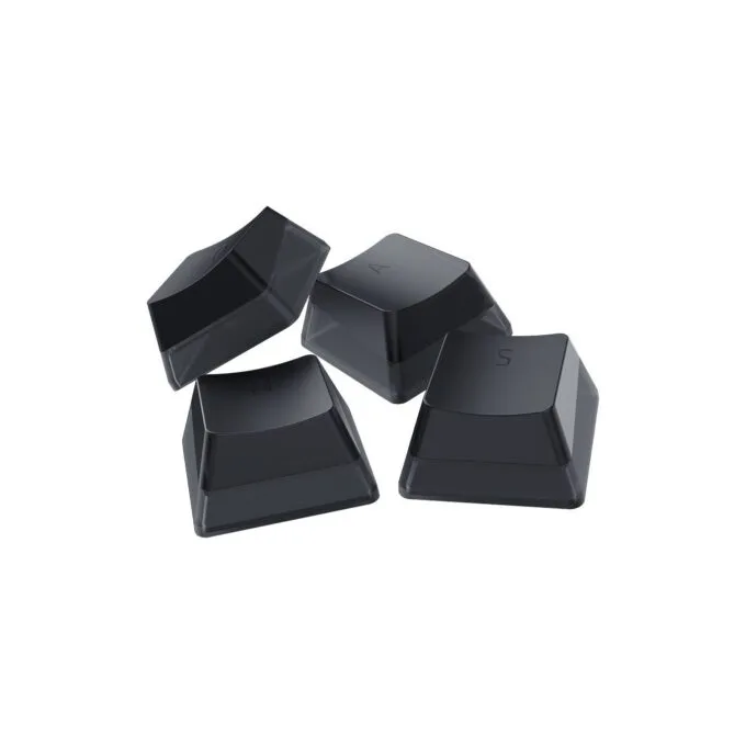 Razer Phantom Pudding Black Keycaps Upgrade Set - Color: Black — image 1