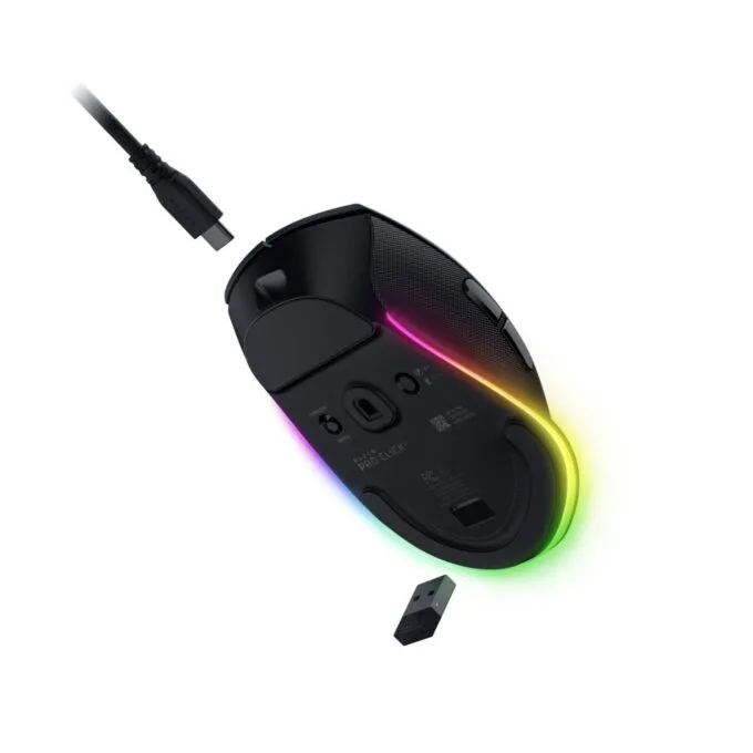 Razer Pro Click V2 Wireless Ergonomic Vertical Mouse w/ RGB - RZ01-04600100 — image 5
