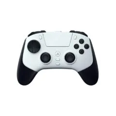 Razer Raiju V3 Pro White - PS5/PC Wireless Controller TMR Thumbs 6 Buttons