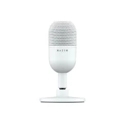 Razer SEIREN V3 MINI MERCURY USB Condenser Microphone - V3 MINI Mercury - Mercury color, built-in shock absorber, mute button