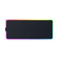 Razer Strider Chroma Hybrid Gaming RGB Mousepad - Water-Resistant - Smooth Glide - Anti-Slip Base